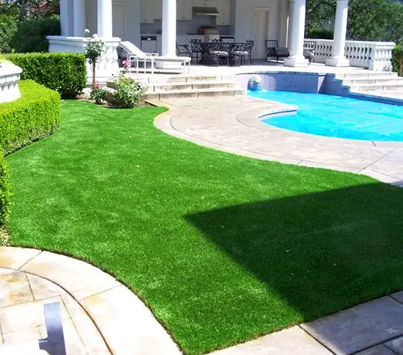 Pool Needs Artificial Grass - Greenest