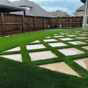 Artificial Grass Installation3 - Greenest