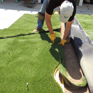 Artificial Grass Installation6 - Greenest