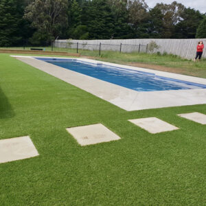 Artificial Grass for Pools Areas1 - Greenest