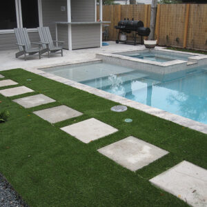 Artificial Grass for Pools Areas5 - Greenest