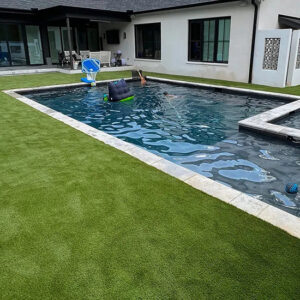 Artificial Grass for Pools Areas6 - Greenest