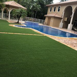 Artificial Grass for Pools Areas7 - Greenest