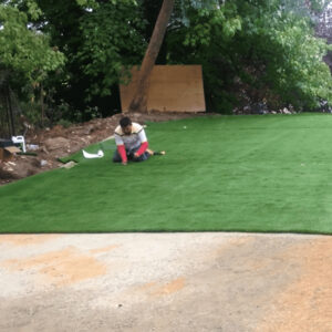 Artificial Grass installation - Greenest