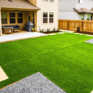 Artificial Grass installation1 - Greenest