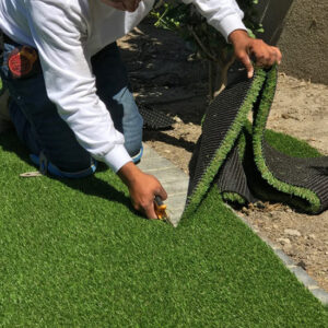 Artificial Grass installation3 - Greenest