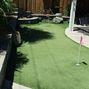 Custom Putting Greens4 - Greenest