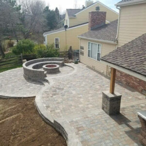 Pavers Installation1 - Greenest