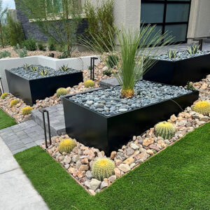 Planter Installation Las Vegas - Greenest