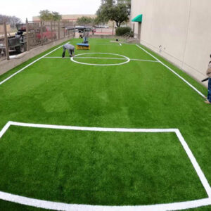 Playground and Sports Field Turf Installation3 - Greenest