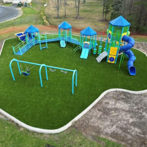 Playground and Sports Field Turf Installation5 - Greenest