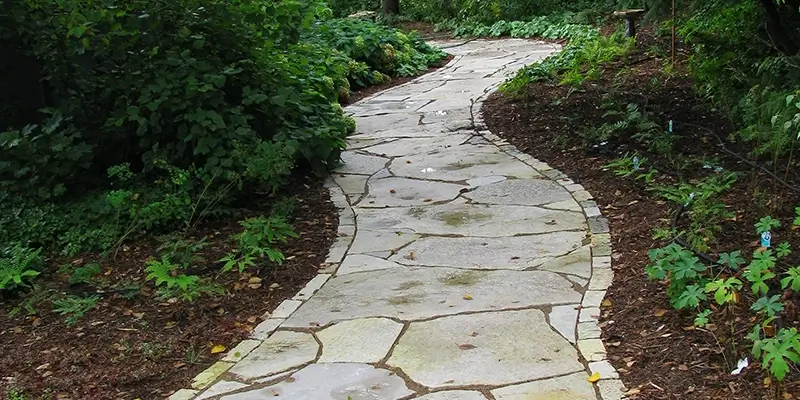 Rock Walkways and Path Edging - Greenest